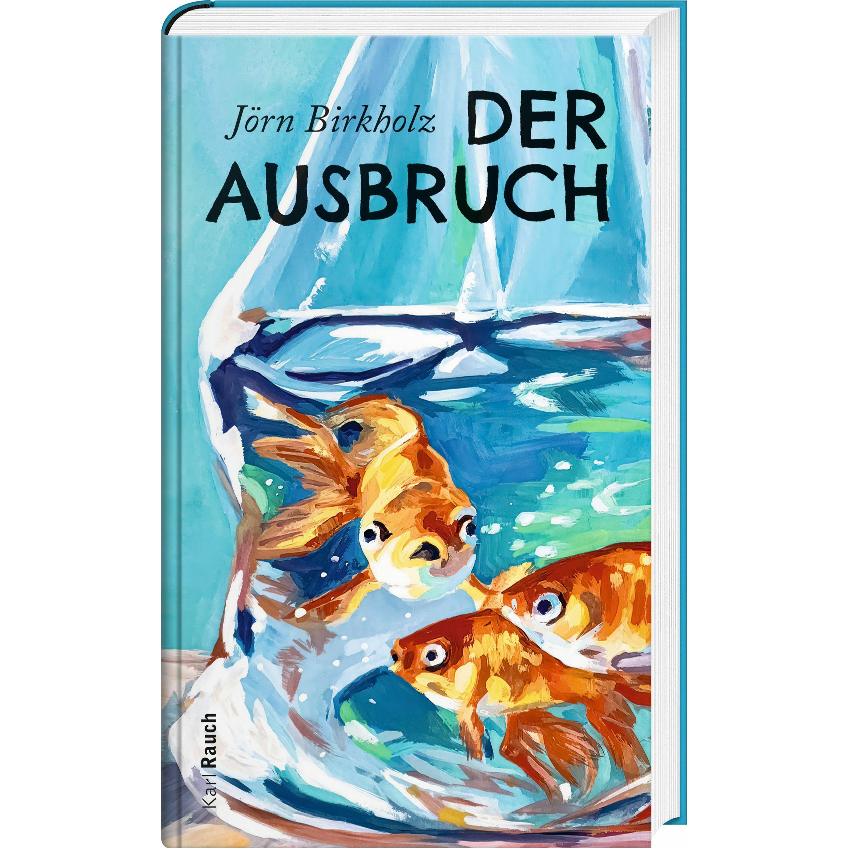 Der Ausbruch, Belletristik von Jörn Birkholz