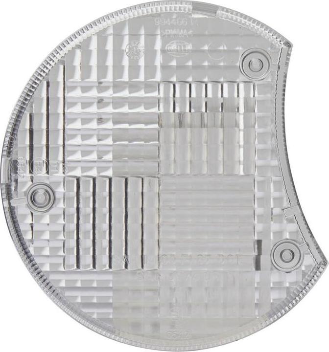 Image du produit Hella Verre de feu clignotant avant droit pour AGCO