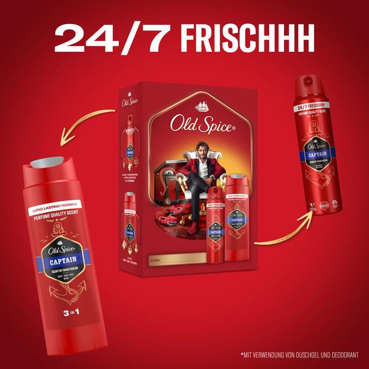 Immagine prodotto Old Spice Gentiluomo (Set per la cura del corpo)