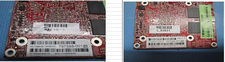 Actual product image HPE AMD FIREPRO S4000X MXM MODULE