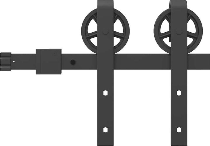 Produktbild VidaXL Schiebetürbeschlag-Set 183 cm