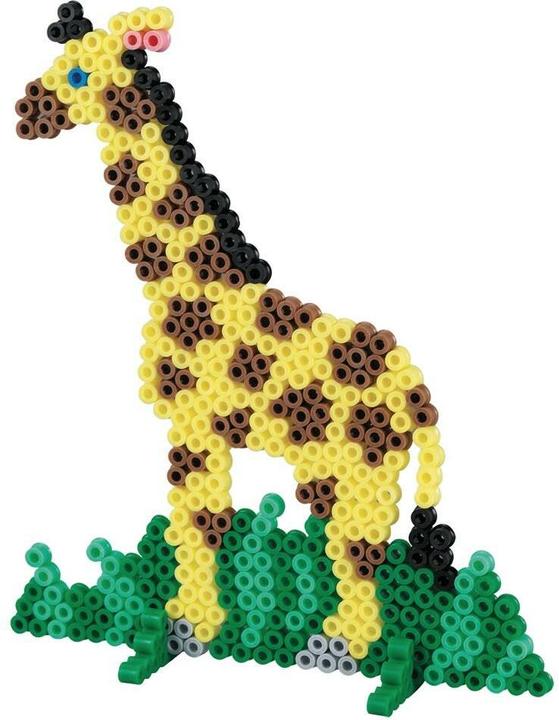 Image du produit Hama Perlen Épingle Pl. Lion/Camel/Elephant/Girafe
