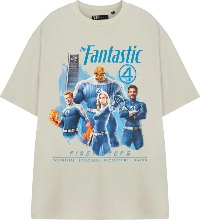 Produktbild Fantastic Four First Steps TShirt kurzärmlig (S)