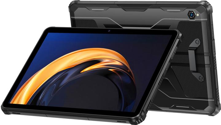 Produktbild Oukitel Tablet RT9 10 1 6/256GB Schwarz Rugged 11000 mAh (4G, 10.10", 256 GB, Black)