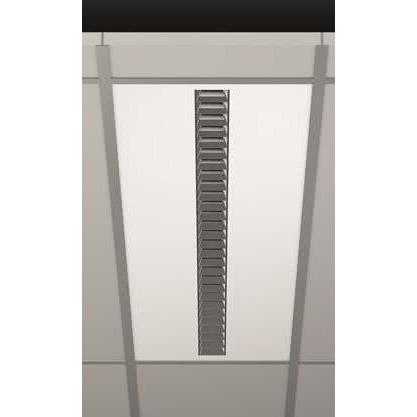 Thumbnail - RZB, Wandleuchte + Deckenleuchte, 901679.002.1.76 Sonis EVO 26W 4000K 1197x297x27 DALI LED-Rastereinbauleuchte (3450 lm)