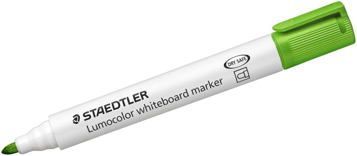 Actual product image Staedtler Lumocolor whiteboard marker 351 round tip, single product, light green (Light green, 2 mm, 1 x)