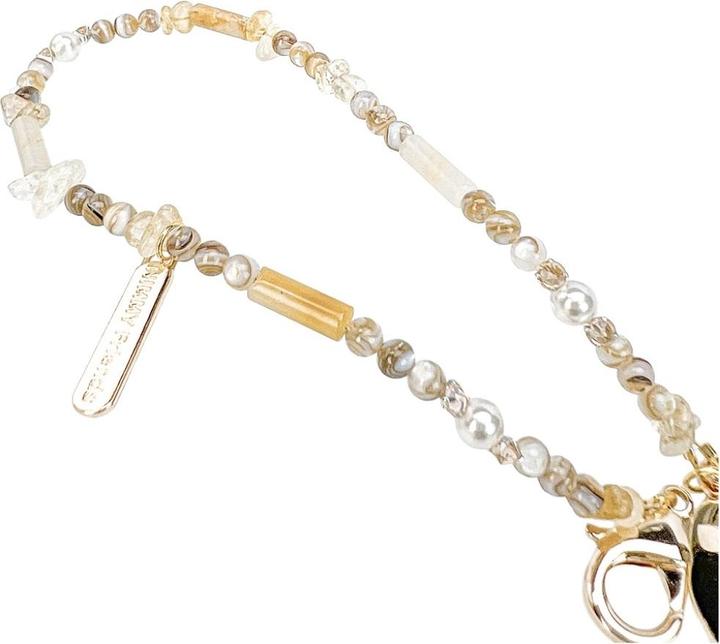 Actual product image Nimmy Bag charm handstrap Magnetic fashion brown