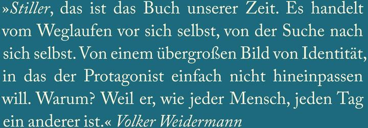 Actual product image Stiller (German, Max Fresh, 2025)