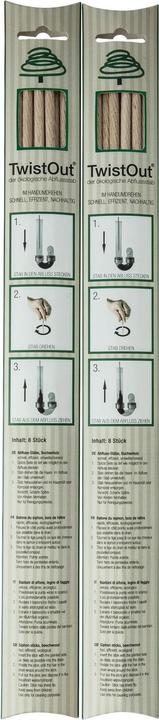 Produktbild Twist Out Abflussstab Twistout 2x 8er Packung