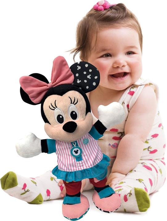 Actual product image Clementoni Clemen Baby Minnie - dress me up 17860 (10 cm)