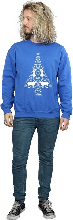 Immagine prodotto Disney Frozen Christmas Tree Felpa Uomo (3XL)