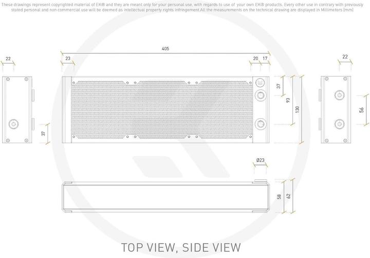 Immagine prodotto EKWB EK Quantum Surface X360M (120 mm)