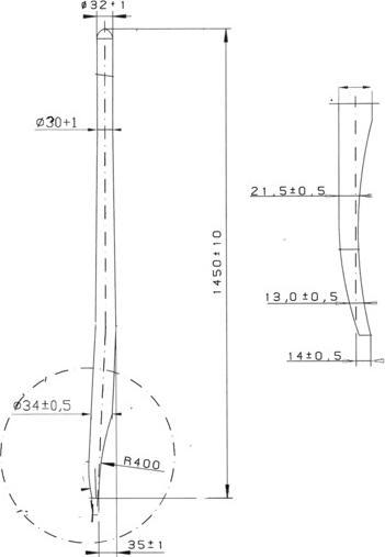 Produktbild Offner Stiel