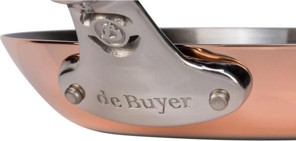 Actual product image de Buyer Prima Matera (28 cm, Frying pan, Copper, Stainless steel)