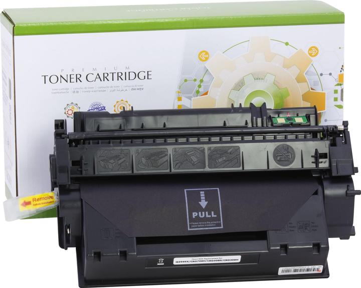 ALSO Private Brand Cartouche de toner statique compatible avec Q5949X Haute capacité compatible 7 (CF)