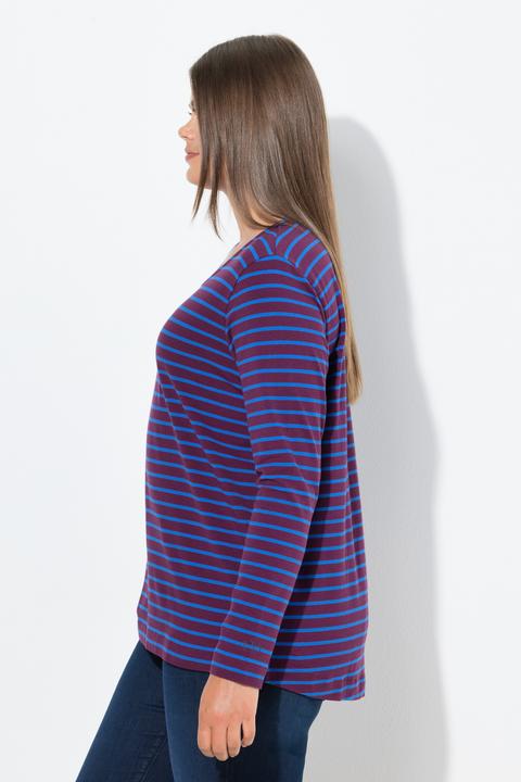 Produktbild Laurasøn Ringelshirt, Langarm, Rundhalsausschnitt (48)