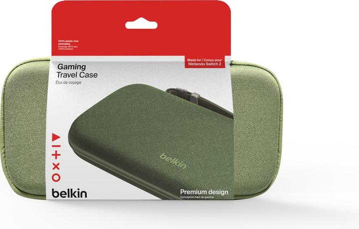 Immagine prodotto Belkin Travel Case für Nintendo Switch 2 sage ENA002hqSE (Switch 2)
