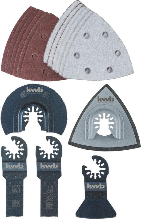 kwb Mutlitool 23-piece set