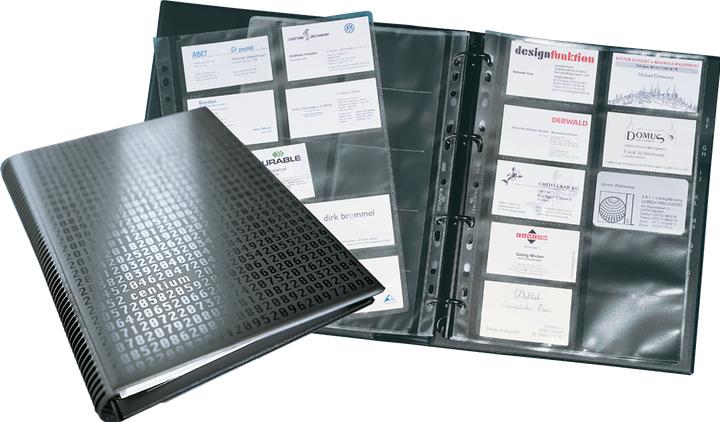 Produktbild Durable Visitenkartenbuch Centium A4 (A4)