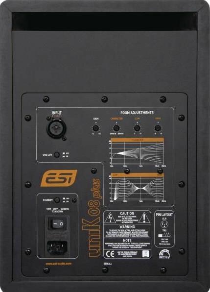 Actual product image ESI Audiotechnik Unik08+ (Active, 1 pc., 1x 140 W)
