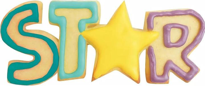 Produktbild ScrapCooking Ausstechform "Star", 14x5 cm