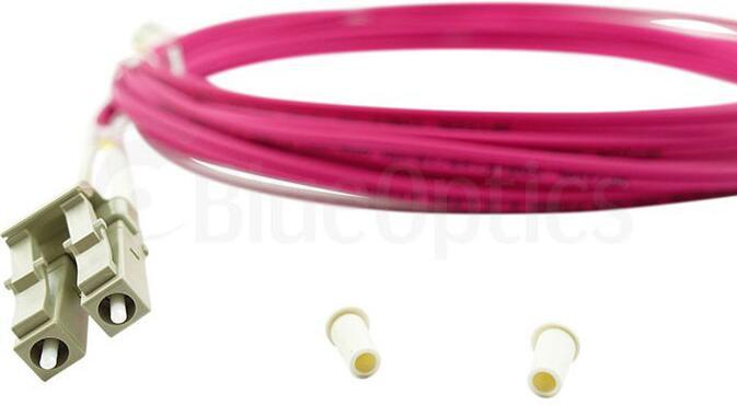 Immagine prodotto BlueOptics Cavo patch in fibra ottica duplex LC-LC multimodale OM4 0,5 metri (CAT6, 0.50 m)