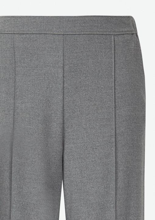 Immagine prodotto Comma Hose Marlenehose aus weichem Flanell mit Elastikbund (36)