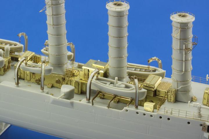 Produktbild Eduard SMS Emden part 1 1/350 for Revell