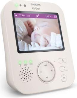 Immagine prodotto Philips Avent Monitor Premium (Video e audio, 300 m)