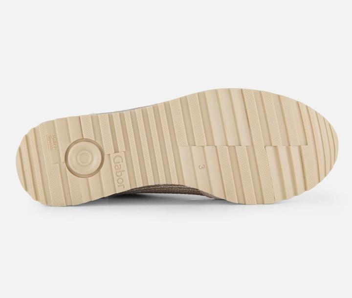 Image du produit Gabor Sneakers beige Leer - Dames - Maat 37 (37)