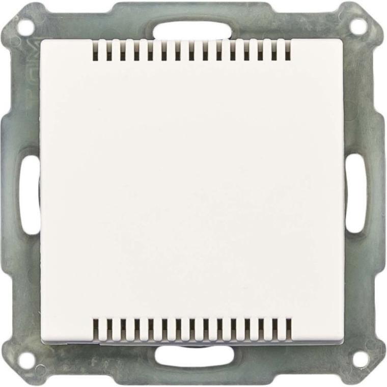 MDT, Zubehör Schalterprogramm, Raumtemp.sensor, 1-fach, UP, Reinweiss matt