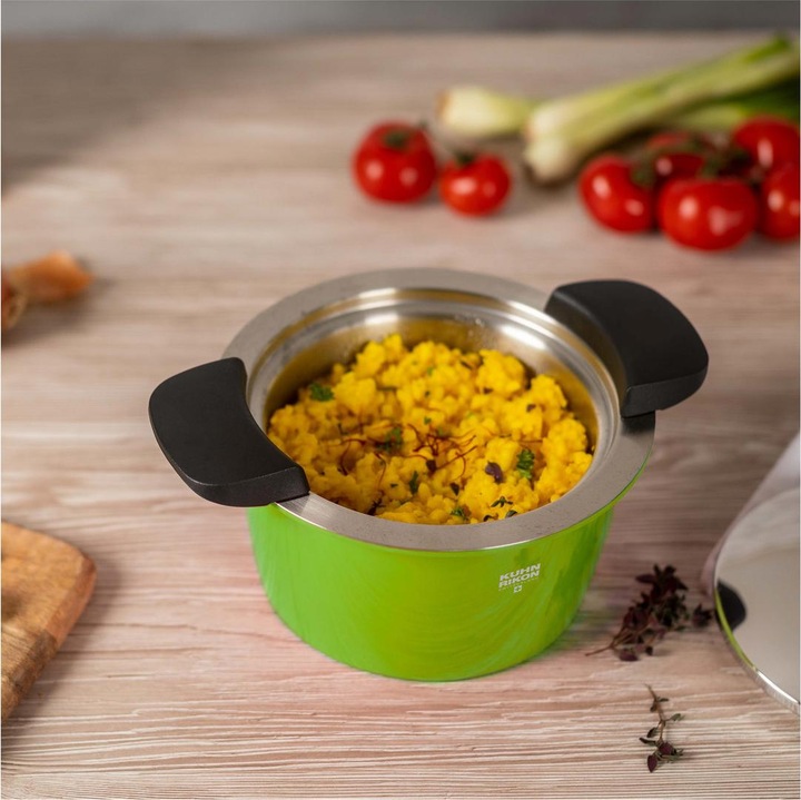 Actual product image Kuhn Rikon Hotpan (14 cm, Pot, Stainless steel)