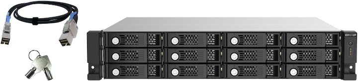 Actual product image QNAP TL-R1220Sep-RP