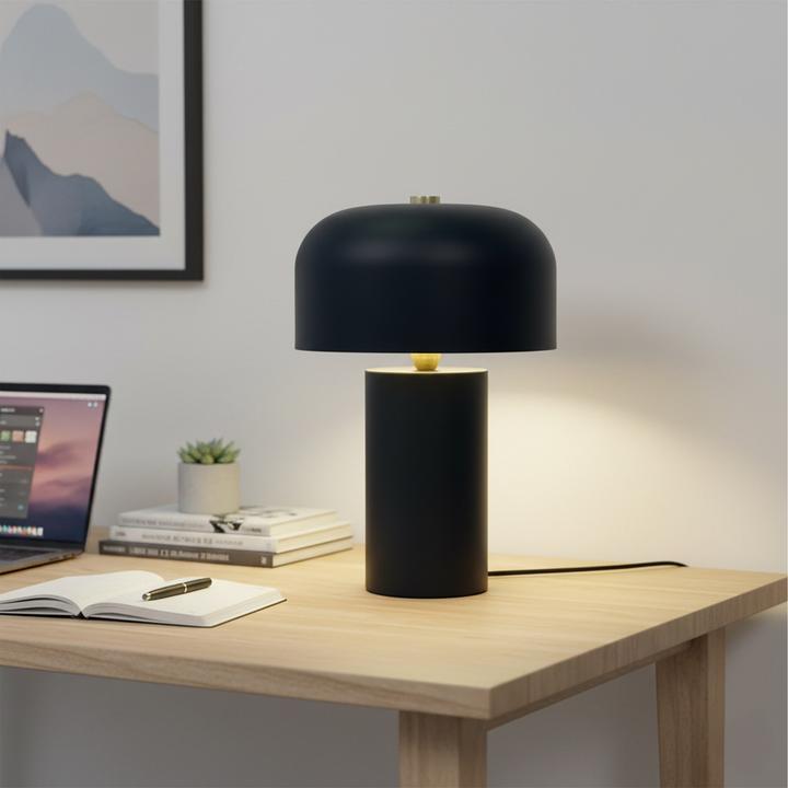 Image du produit Relaxdays Lampe de table Toadstool (E14)