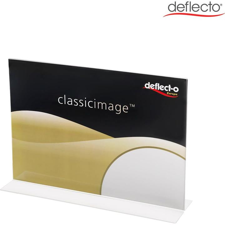 Immagine prodotto Deflecto Tischaufsteller (A4, Attraverso)