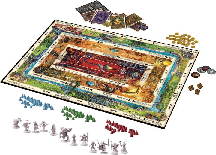 Produktbild Hasbro Tischspiel Talisman The Magic Quest Game (Französisch)