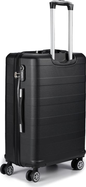 Actual product image Benzi 5330 4 Rollen Kofferset 3-teilig (166 l)