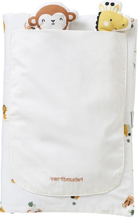 Produktbild Vertbaudet Baby Stoffpuzzle TANSANIA mit Tierfamilien