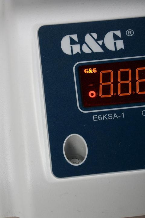 Actual product image G&G Wasserdichte Präzisionswaage 3kg/0,5g