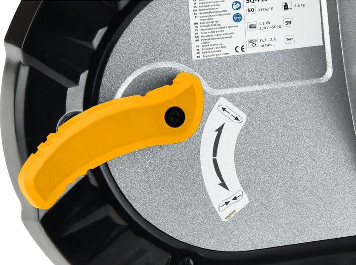 Produktbild Optisaw Metallbandsäge SQ-V10 1140 x 13 x 0,6 mm 42/144 m/min 1,1 kW