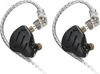 Produktbild KZ Akustik ZAX. Schwarze In-Ear-Kopfhörer 3 5mm (Kabelgebunden)