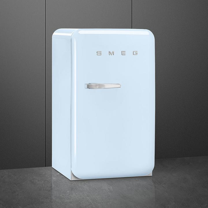 Produktbild Smeg FAB10RPB5 50's Style, 1-türig, 54 cm, Rechts, LED-Beleuchtung, pastell (122 l)