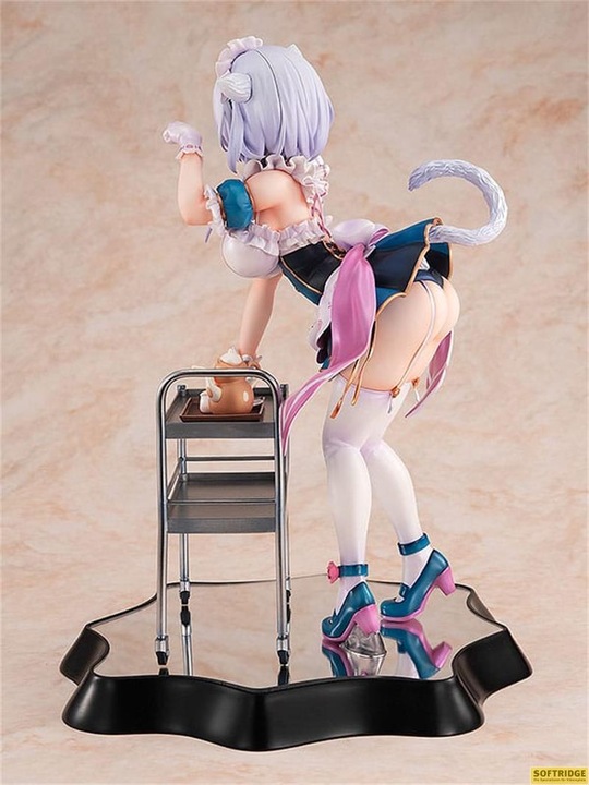 Actual product image Kadokawa Liar, Liar Statue 1/6 Shirayuki Himeji 25 cm
