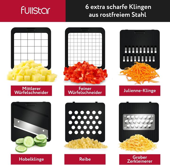 Produktbild Fullstar Gemüseschneider