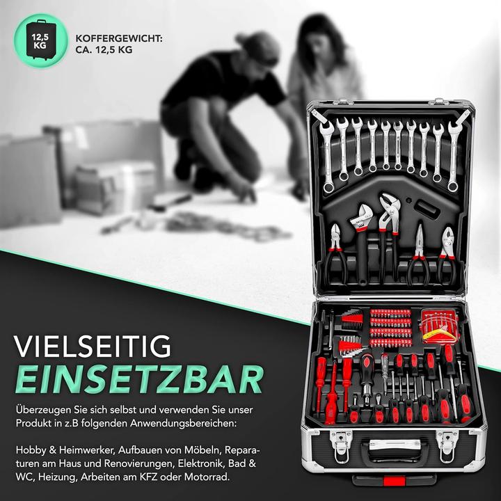 Actual product image Tresko Tool Set (949 pieces)