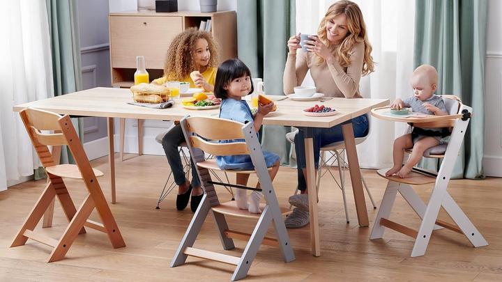 Actual product image KinderKraft Enock (Stair high chair)