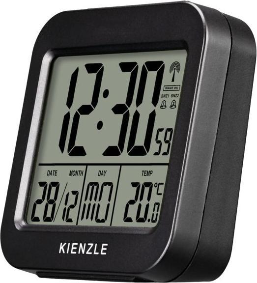 Produktbild Kienzle Reisewecker mit Innentemperatur