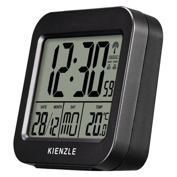 Kienzle, Wekker, Reisewecker Mit Innentemperatur