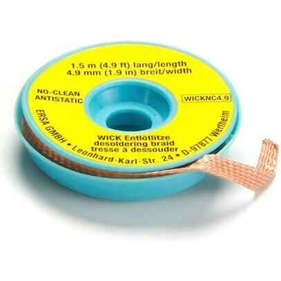 Ersa Entlötlitze Länge 1.50 m Breite 4.90 mm, Lötgerät Zubehör