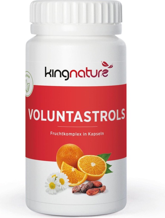 Produktbild Kingnature Voluntastrols Kaps (60 Stück, Kapseln, 64 g)